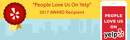 Yelp Award 2017